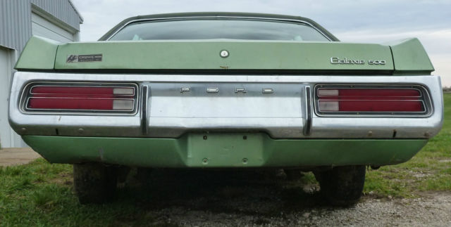 1972 Ford Galaxie 500 2 door hardtop - photo 7