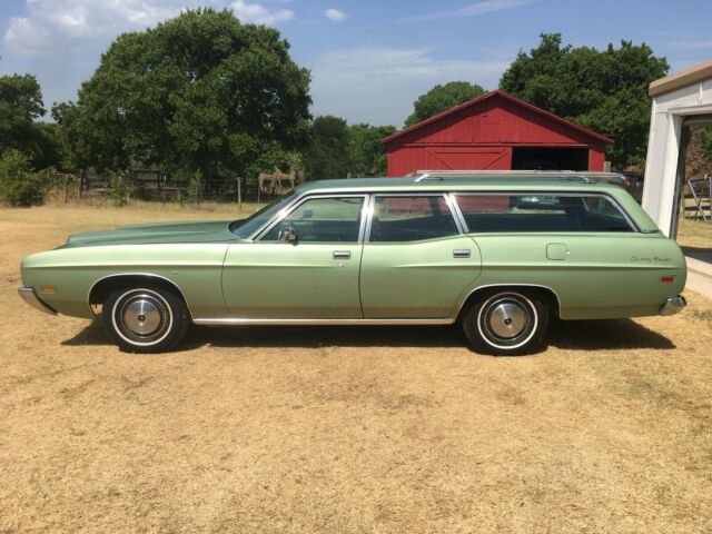 1972 Ford Galaxie 500 Country Sedan Station Wagon 1972 Ford Other