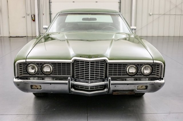 1972 Ford Galaxie 500 Green > Ivy Gold Metallic V8 6 Seats Rare! - photo 10