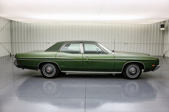 1972 Ford Galaxie 500 Green > Ivy Gold Metallic V8 6 Seats Rare! - photo 4
