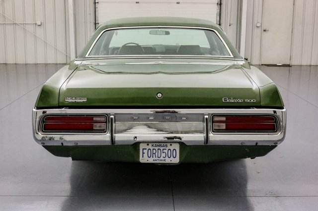 1972 Ford Galaxie 500 Green > Ivy Gold Metallic V8 6 Seats Rare! - photo 6