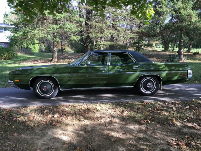 1972 Ford Galaxie 500 PRISTINE ALL-ORIGINAL 1972 Ford Galaxie 500