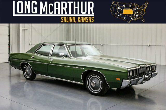 1972 Ford Galaxy 500 Green > Ivy Gold Metallic V8 6 Seats Rare! 1972 Ford Galaxie 500 Green > Ivy Gold Metallic V8 6 Seats Rare!