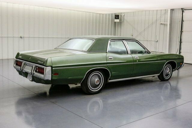 1972 Ford Galaxie 500 Green > Ivy Gold Metallic V8 6 Seats Rare! - photo 4