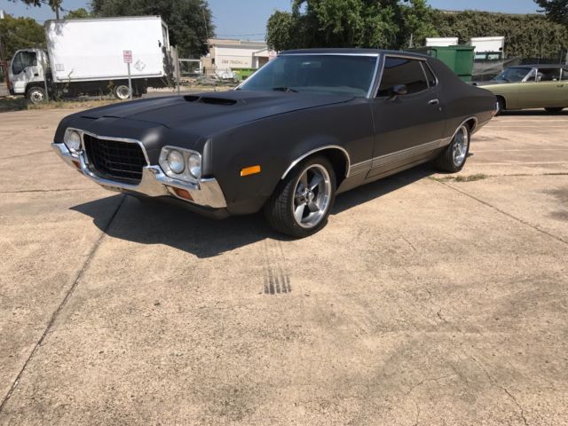 1972 Ford Gran Torino 302 Rat Rod 1972 Ford Torino GT
