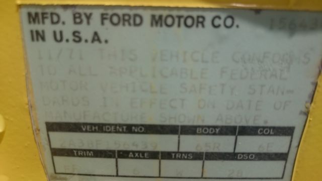 1972 Ford Torino - photo 8