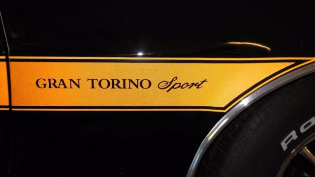 1972 Ford Torino Laser Stripe - photo 2