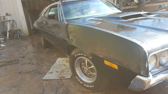 1972 FORD GRAN TORINO SPORT FASTBACK SPECIAL ORDERED Q CODE 1972 Ford Torino SPORT