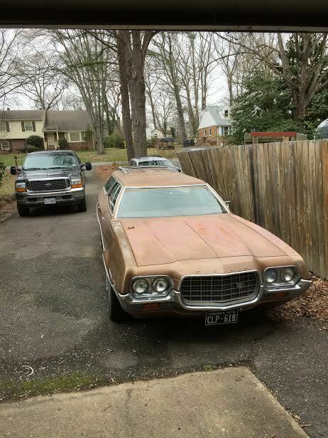 1972 Ford Gran Torino Station Wagon 99% Rust Free (Before pic & After) 1972 Ford Torino Squire, Sport GT