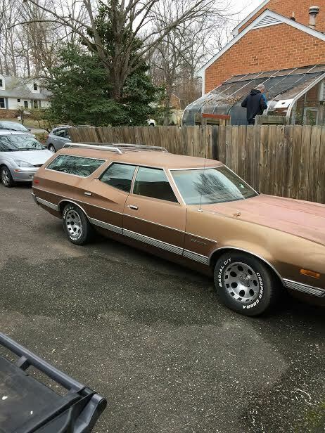 1972 Ford Torino Squire, Sport GT - photo 2