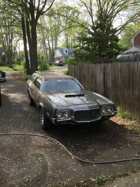 1972 Ford Torino Squire, Sport GT