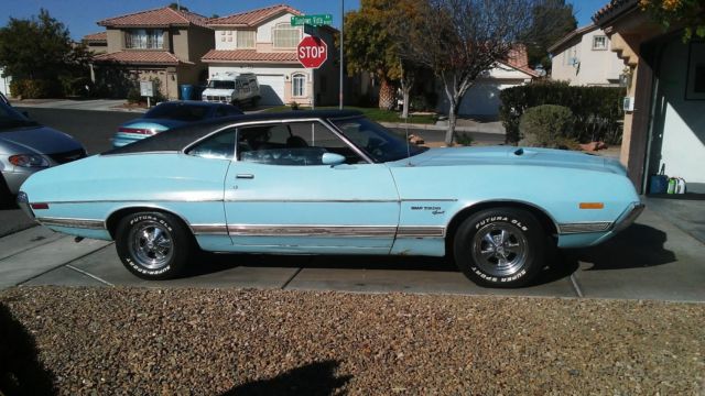 1972 Ford GranTorino Sport Fastback 1972 Ford Torino