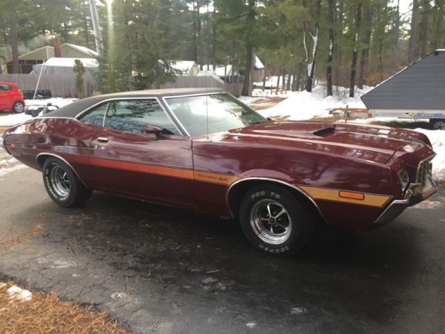 1972 Ford GranTorino Sport Fastback, 47k original miles, Q code, 1 of 154. 1972 Ford Torino