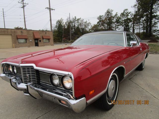 1972 Ford LTD 2-door - Air - 400 V8 - Super Clean In and Out - Runs Like New! 1972 Ford LTD NO RESERVE AUCTION - LAST HIGHEST BIDDER WINS CAR!