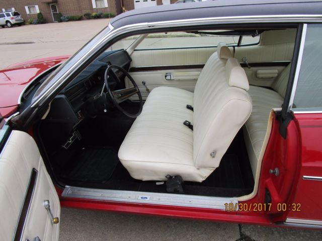 1972 Ford LTD NO RESERVE AUCTION - LAST HIGHEST BIDDER WINS CAR! - photo 11