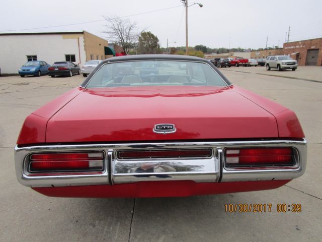 1972 Ford LTD NO RESERVE AUCTION - LAST HIGHEST BIDDER WINS CAR! - photo 5