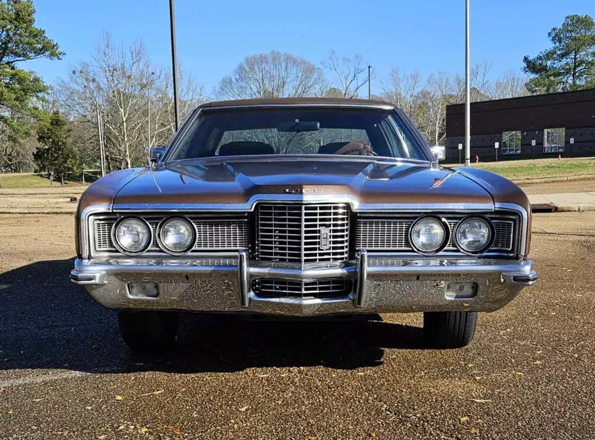 1972 FORD LTD Brougham Time Capsule 1972 Ford LTD