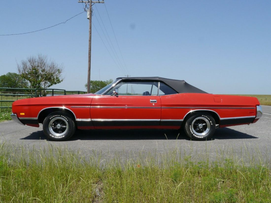 1972 Ford LTD Convertible, 400M motor, NO RESERVE AUCTION!!!!! 1972 Ford LTD