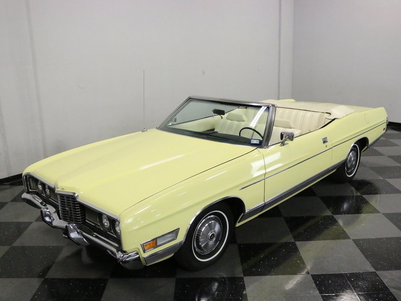 1972 Ford LTD Convertible - photo 8