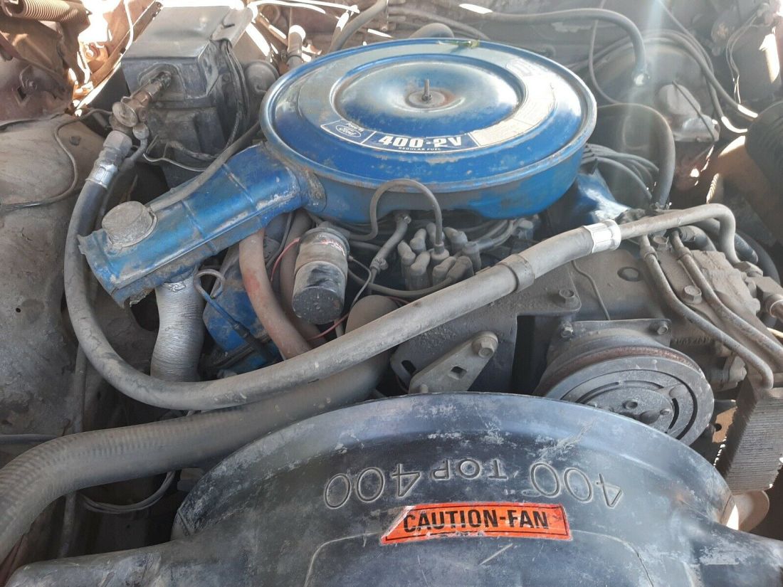 1972 Ford LTD New top - photo 11