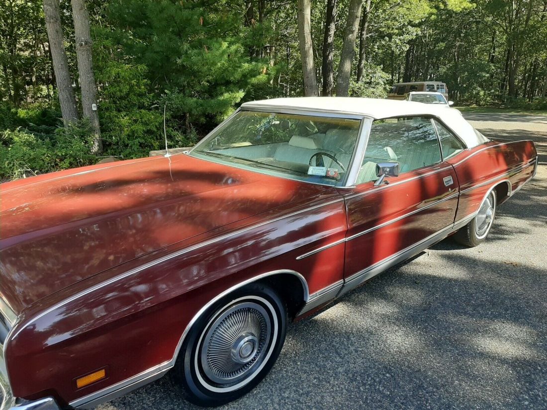 1972 Ford LTD New top - photo 2