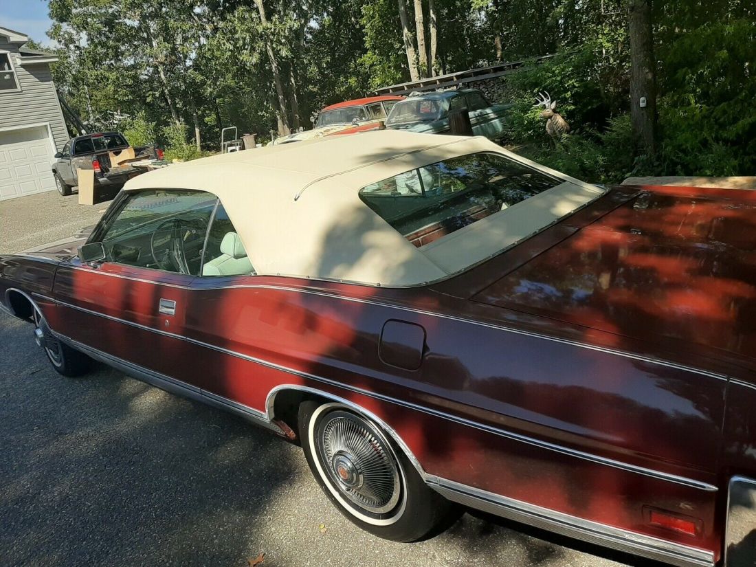 1972 Ford LTD New top - photo 3