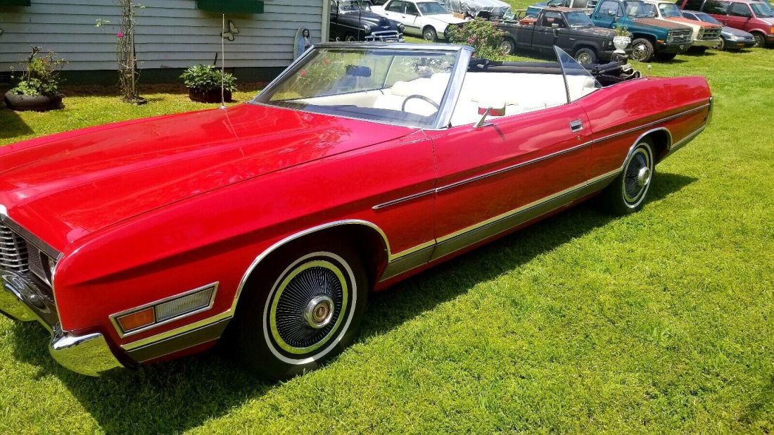 1972 Ford LTD Red - photo 2