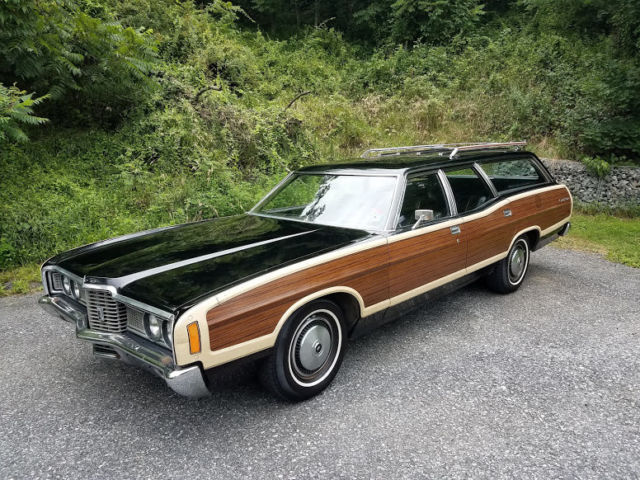 1972 Ford LTD Country Squire 72K Mile Original Barn Find 1972 Ford Country Squire LTD