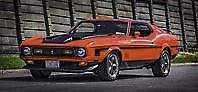 1972 FORD MACH 1 MUSTANG FAST COUPE 1972 Ford Mustang