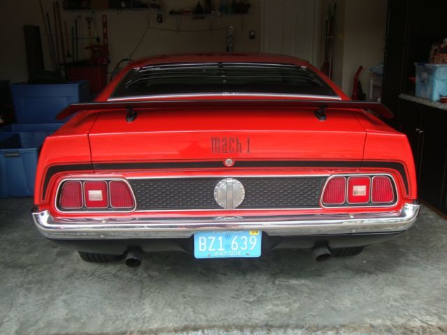 1972 Ford Mustang - photo 3