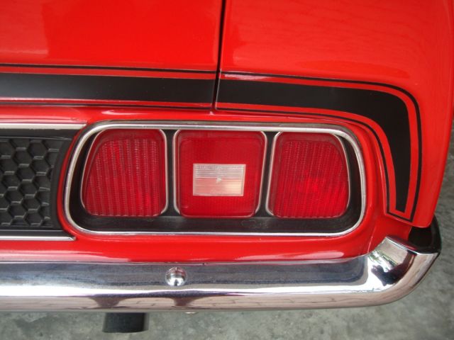 1972 Ford Mustang - photo 5