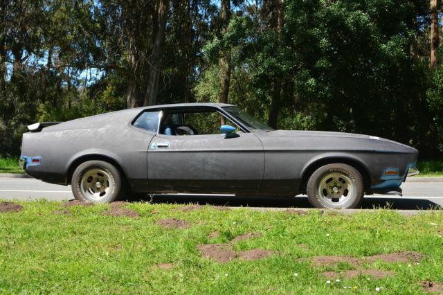 1972 Ford Mustang Fastback