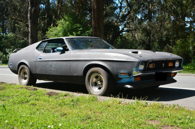 1972 Ford Mustang Fastback - photo 2