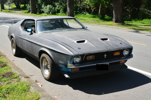 1972 Ford Mustang Fastback - photo 3