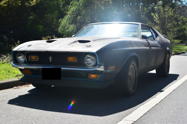 1972 Ford Mustang Fastback - photo 4