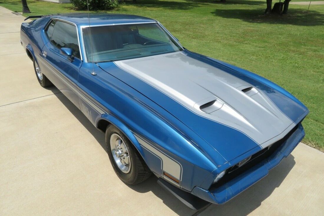1972 Ford Mustang MACH 1 -- 351 - photo 12