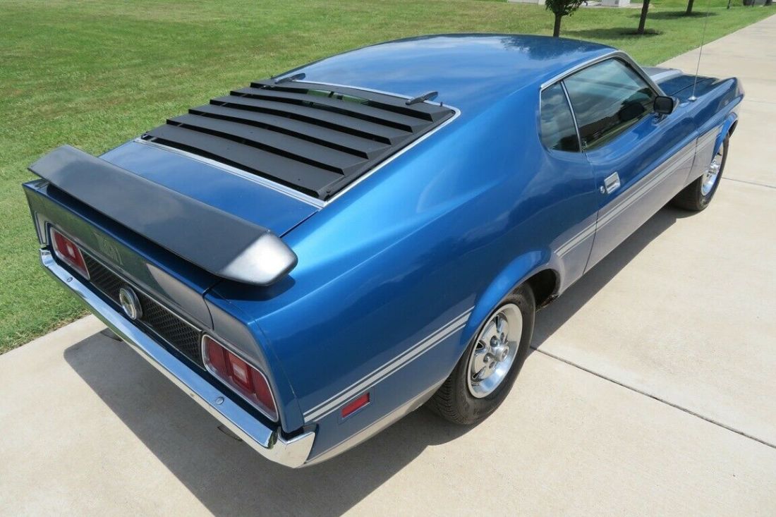 1972 Ford Mustang MACH 1 -- 351 - photo 3