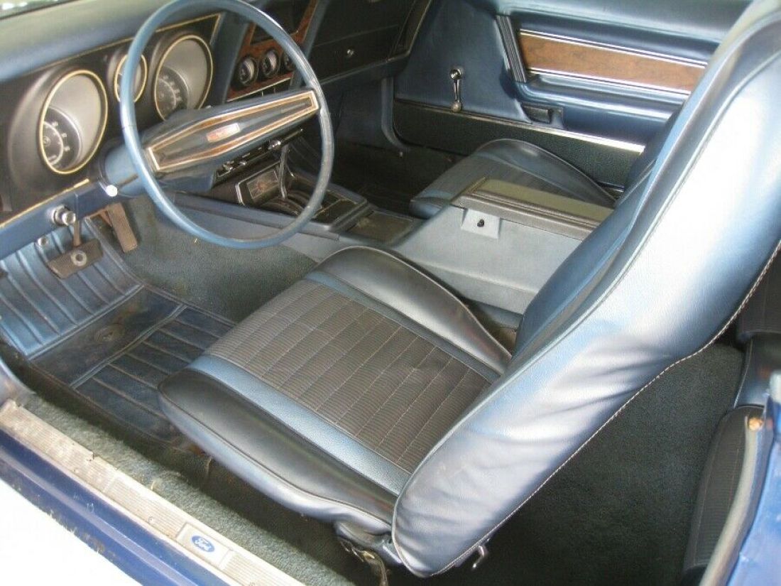 1972 Ford Mustang MACH 1 -- 351 - photo 4