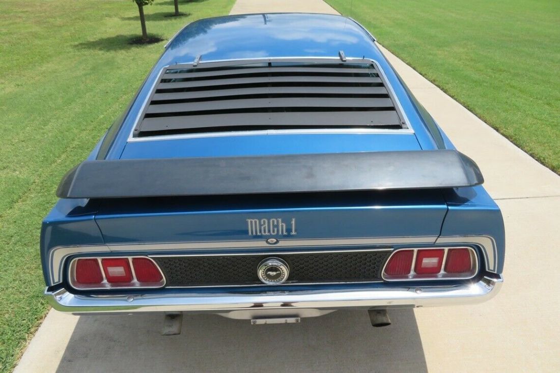 1972 Ford Mustang MACH 1 -- 351 - photo 5