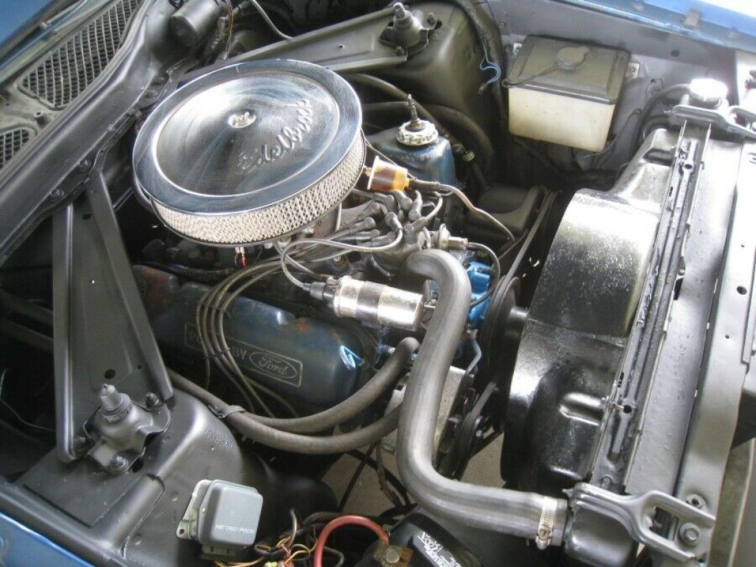 1972 Ford Mustang MACH 1 -- 351 - photo 6