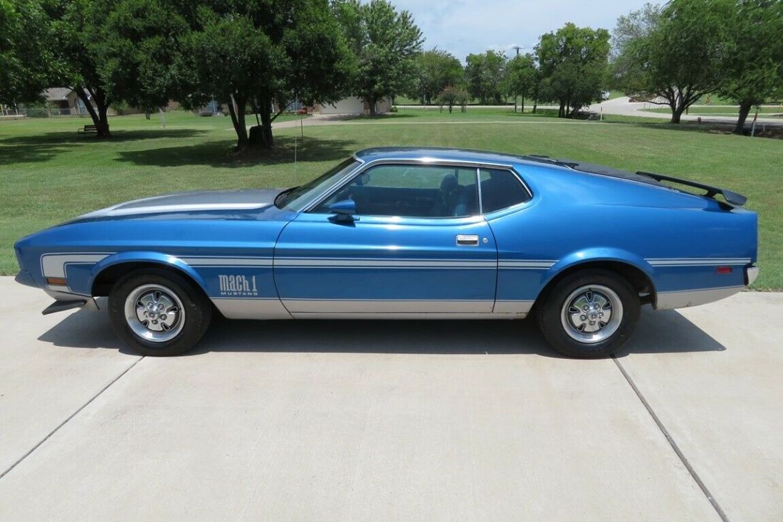 1972 Ford Mustang MACH 1 -- 351 - photo 7