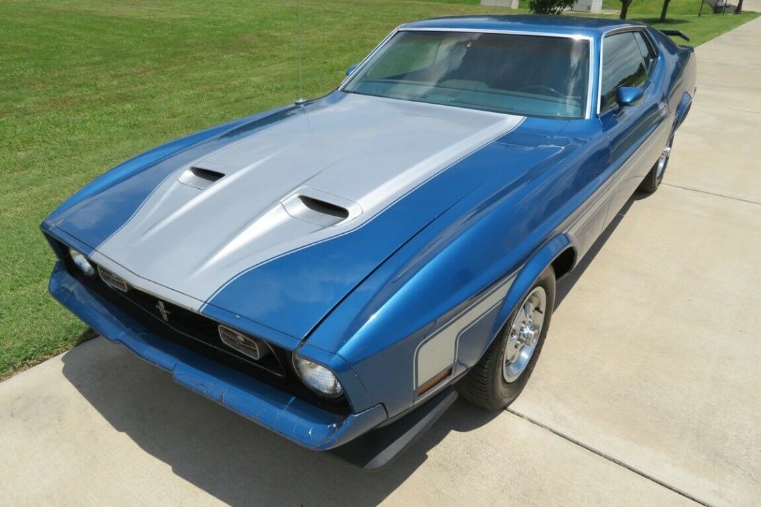 1972 Ford Mustang MACH 1 -- 351 - photo 9