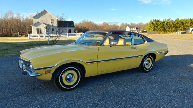 1972 Ford Maverick 302 Auto 2 Owner 58k Original Miles Amazing Original Classic 1972 Ford Other Original Unmolested Car