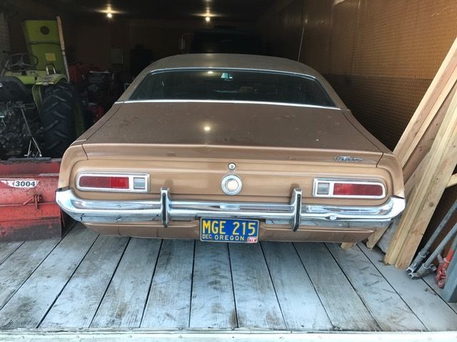 1972 Ford Maverick Base Sedan 2 Door NO RESERVE original 1972 Ford Other Base Sedan 2-Door