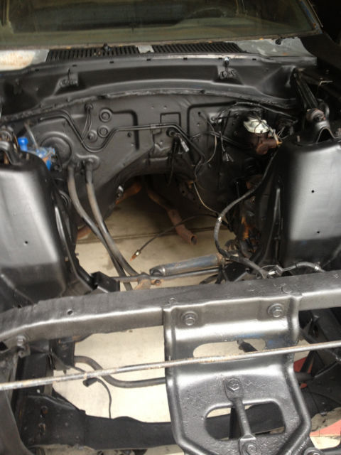 1972 Ford Maverick 2DR Grabber Maverick Grabber Body - photo 3