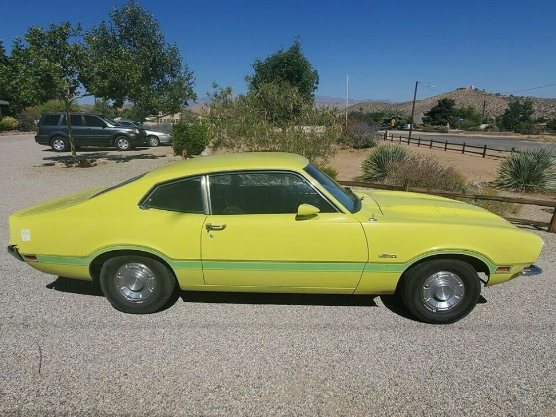 1972 Ford Maverick Grabber - photo 9