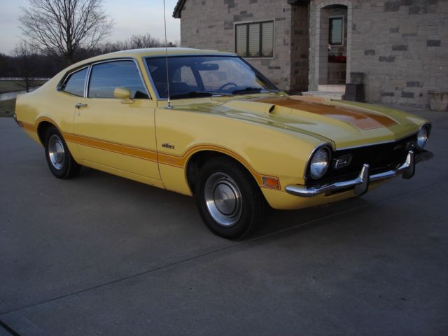 1972 Ford Maverick Grabber Comet Survivor 1972 Ford Maverick