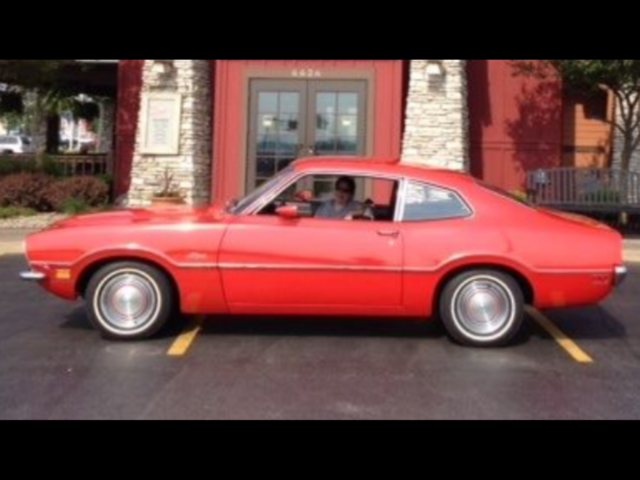 1972 Ford Maverick, original condition,84,000 miles, bought from orig owner 2008 1972 Ford Maverick