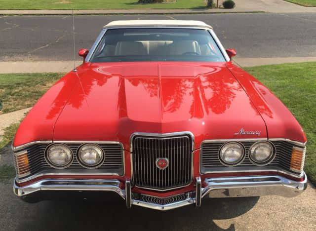 1972 Ford Mercury Cougar XR7 Convertible 1972 Mercury Cougar XR7 Convertible