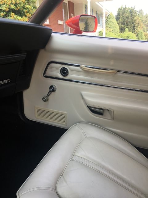 1972 Mercury Cougar XR7 Convertible - photo 11